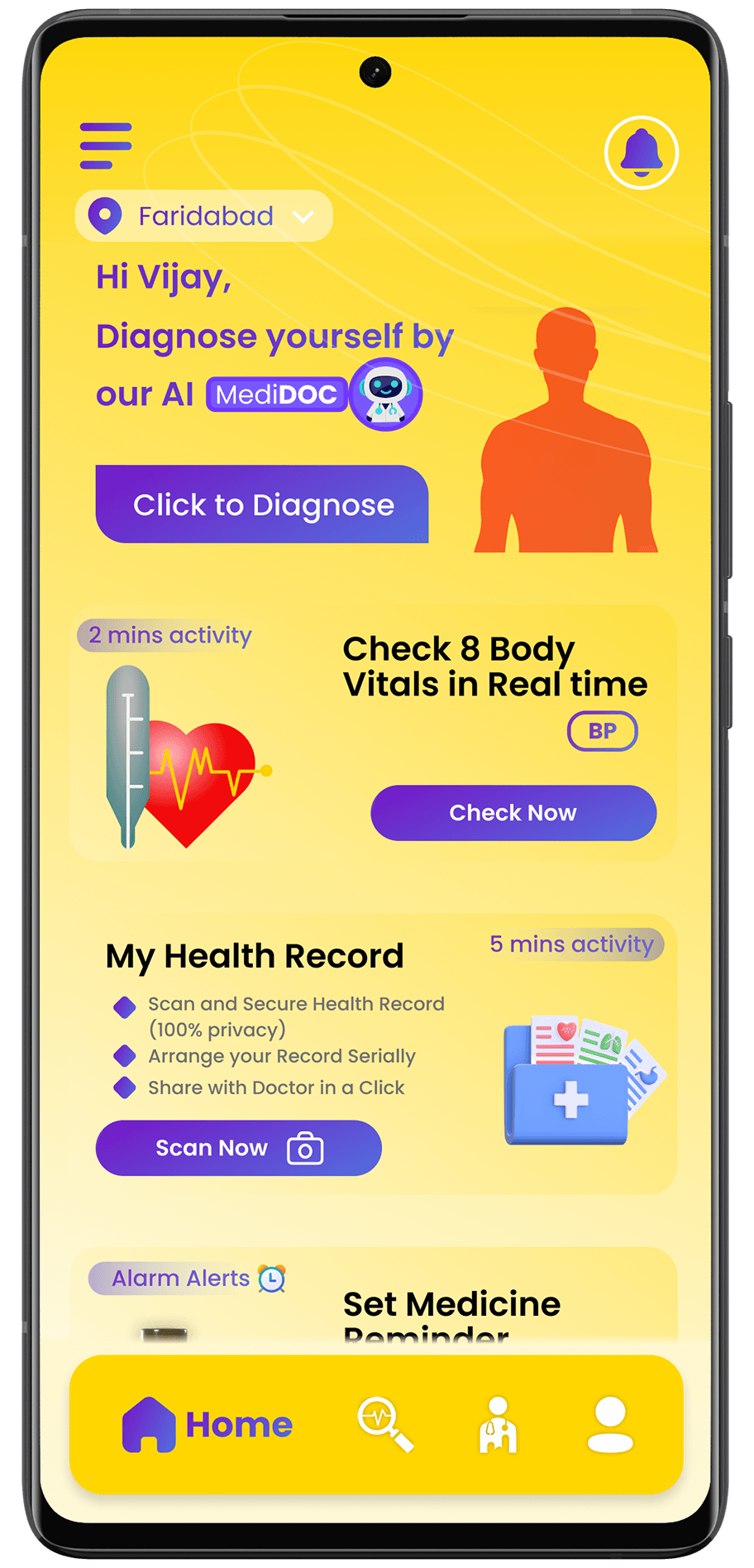 App Screen 1